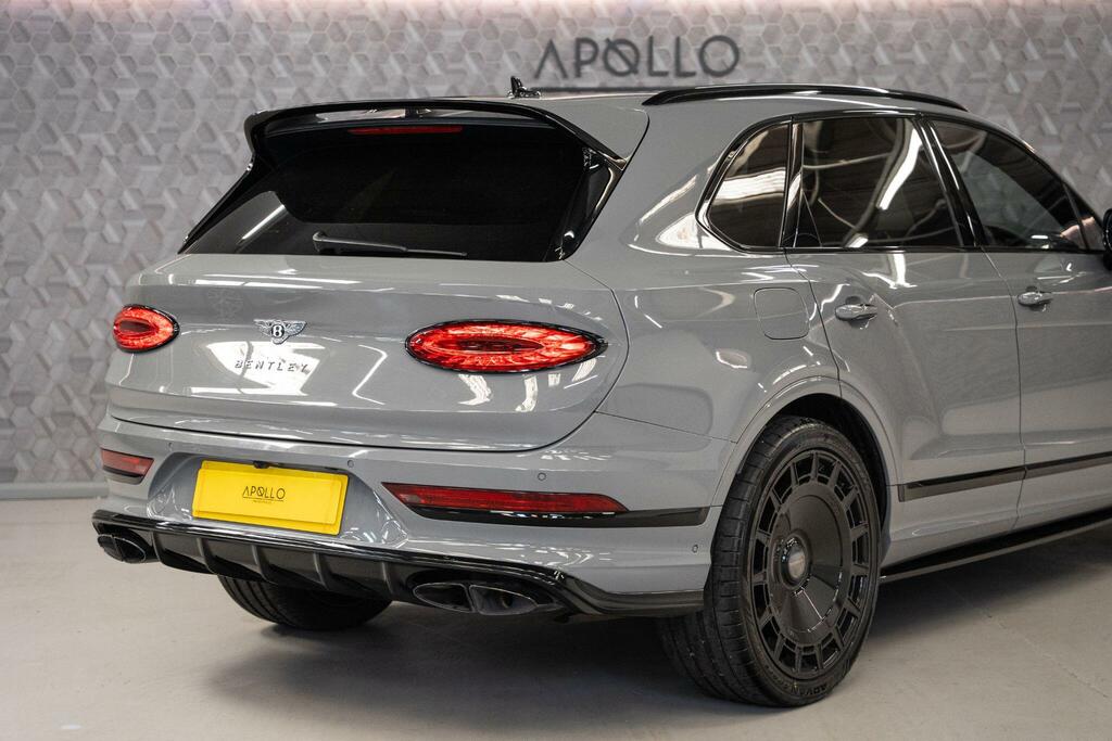 Bentley Bentayga 4.0 V8 4Wd Euro 6 Ss Blue #54