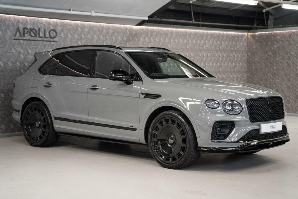 Bentley Bentayga 4.0 V8 4Wd Euro 6 Ss Blue #42