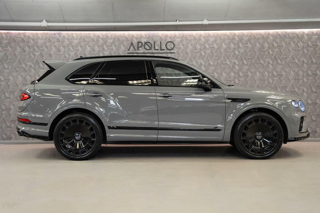 Bentley Bentayga 4.0 V8 S 4Wd Euro 6 Ss Grey #5