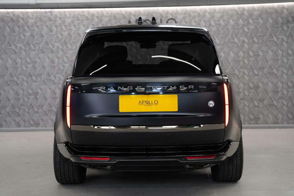 Land Rover Range Rover 4.4 P615 V8 Sv 4Wd Euro 6 Ss Black #4
