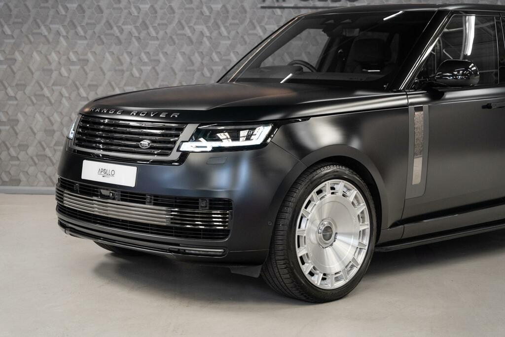 Land Rover Range Rover 4.4 P615 V8 Sv 4Wd Euro 6 Ss Black #5