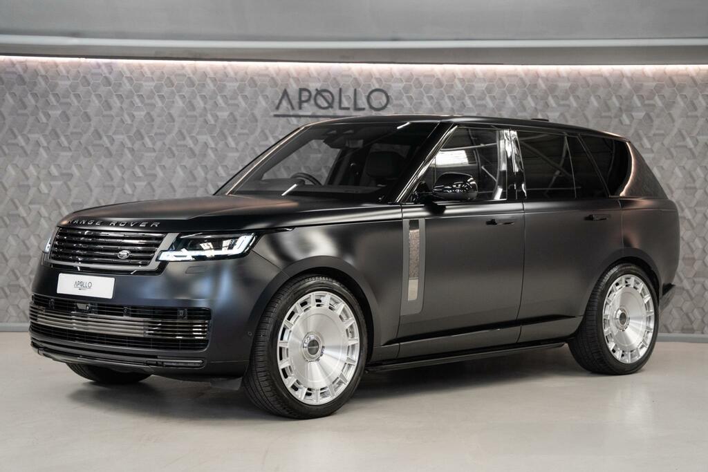 Land Rover Range Rover 4.4 P615 V8 Sv 4Wd Euro 6 Ss Black