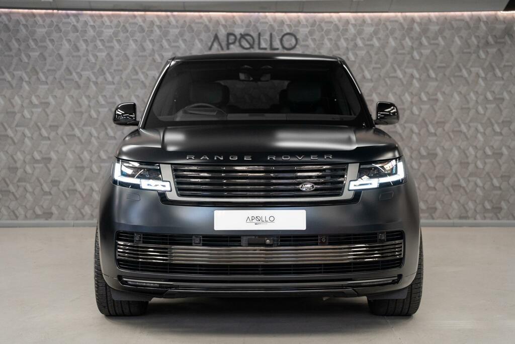Land Rover Range Rover 4.4 P615 V8 Sv 4Wd Euro 6 Ss Black #3