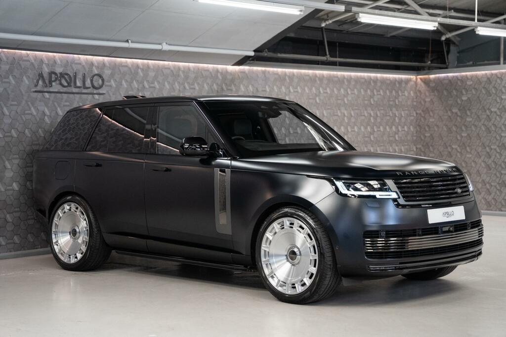 Land Rover Range Rover 4.4 P615 V8 Sv 4Wd Euro 6 Ss Black #6