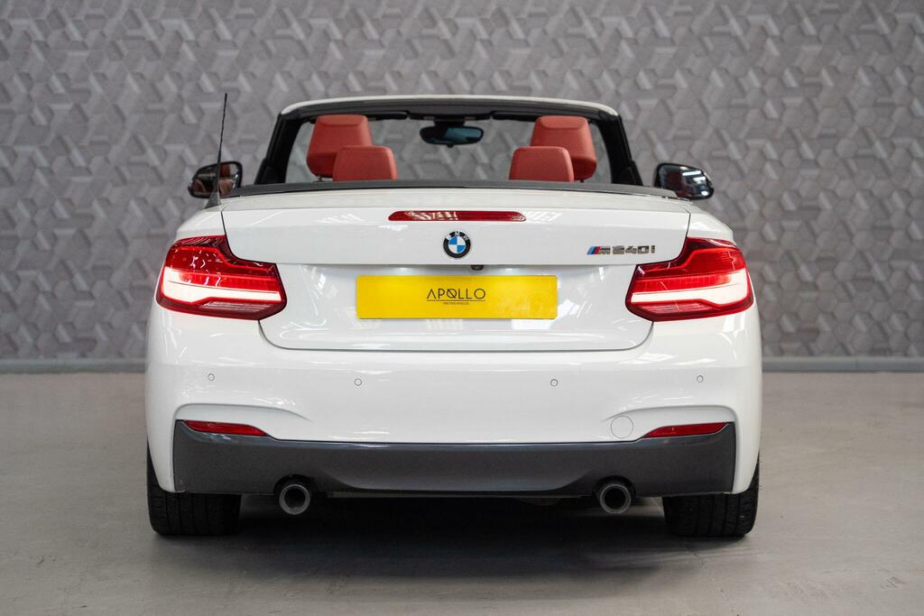 BMW 2 Series 3.0 M240i Gpf Euro 6 Ss White #6