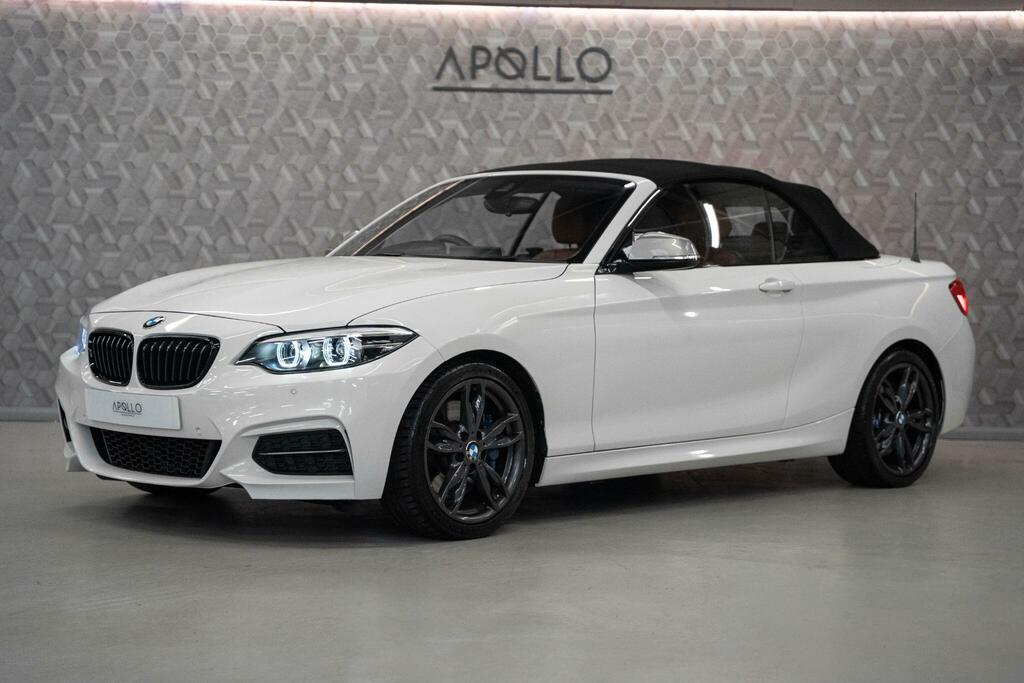 BMW 2 Series 3.0 M240i Gpf Euro 6 Ss White #2