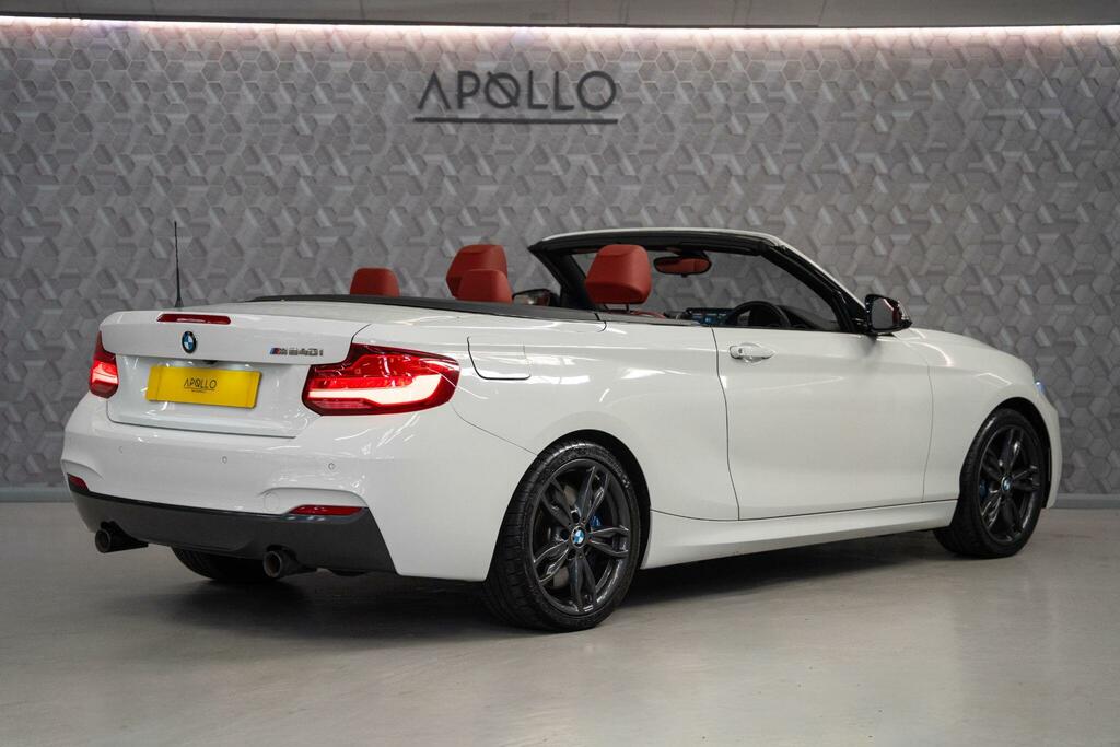 BMW 2 Series 3.0 M240i Gpf Euro 6 Ss White #3