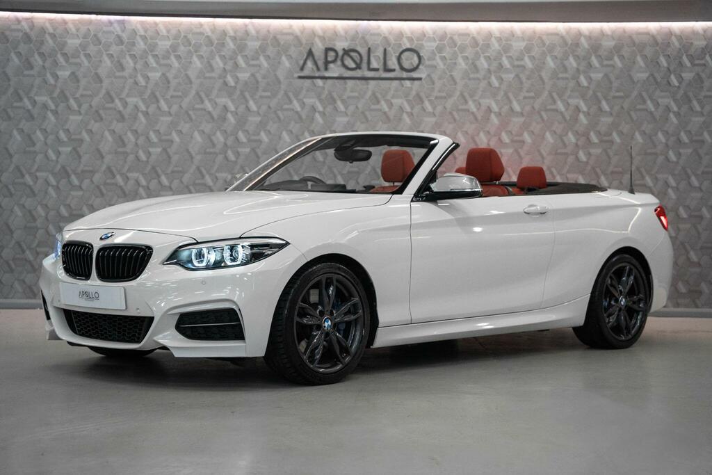 BMW 2 Series 3.0 M240i Gpf Euro 6 Ss White
