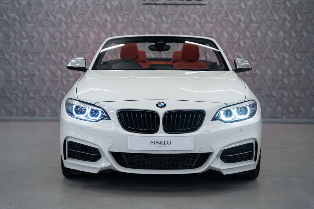 BMW 2 Series 3.0 M240i Gpf Euro 6 Ss White #5