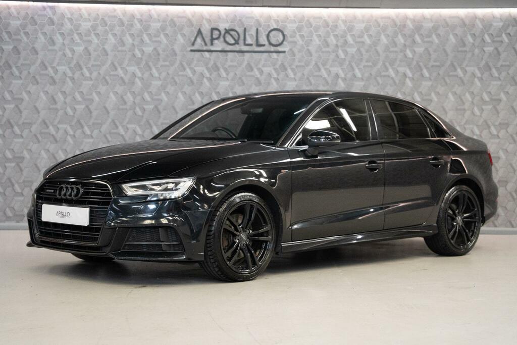 Audi A3 2.0 Tfsi S Line S Tronic 6Spd Quattro Euro 6 Black