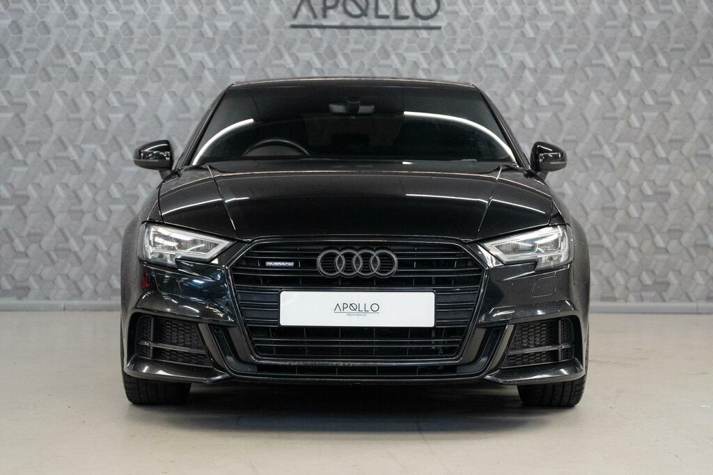 Audi A3 2.0 Tfsi S Line S Tronic 6Spd Quattro Euro 6 Black #3