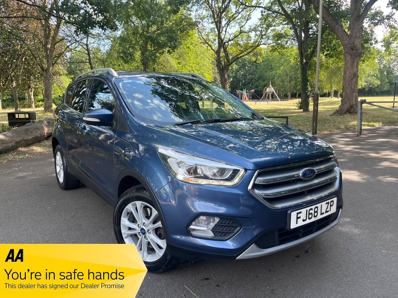 Ford Kuga Titanium Tdci Fsh-warranty Blue