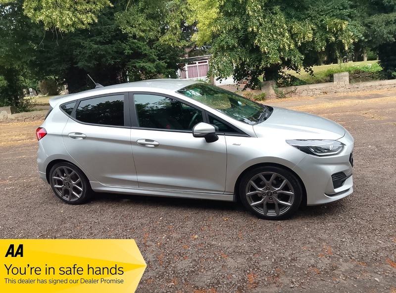 Ford Fiesta St-line Edition Sat Nav-carplay Silver