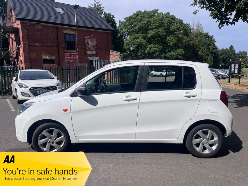Suzuki Celerio Sz3 Priced For Quick White #4