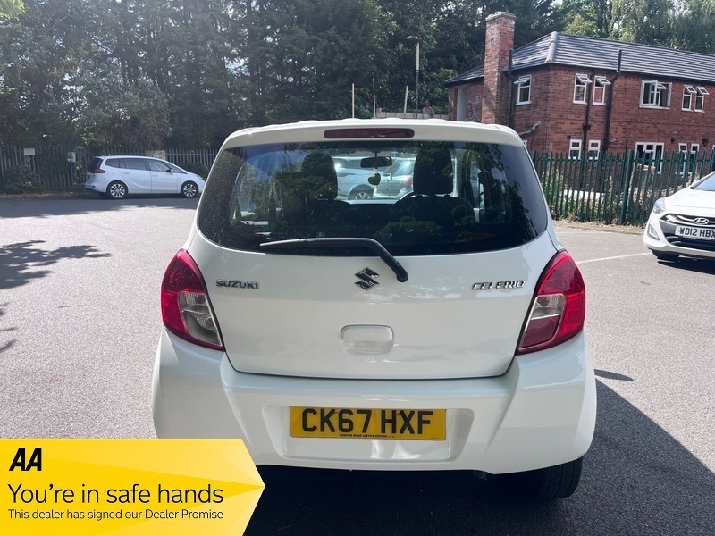 Suzuki Celerio Sz3 Priced For Quick White #6