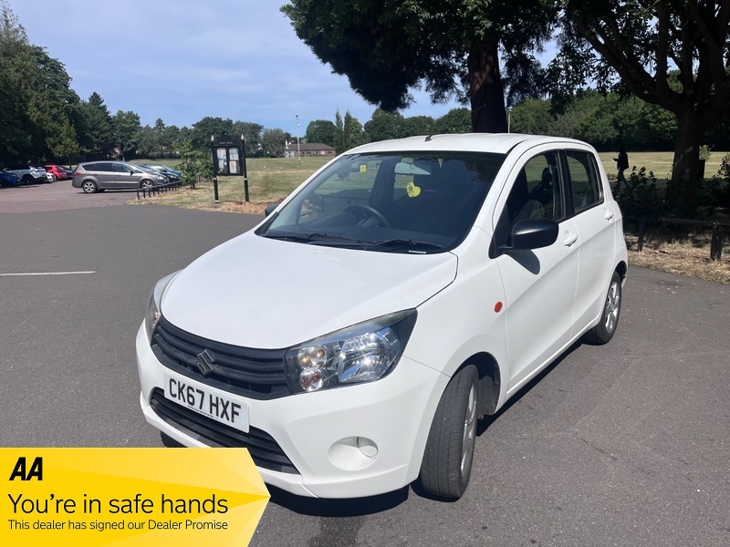 Suzuki Celerio Sz3 Priced For Quick White #3