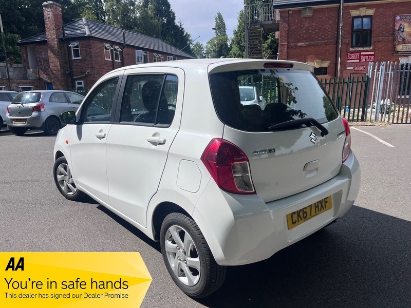 Suzuki Celerio Sz3 Priced For Quick White #5