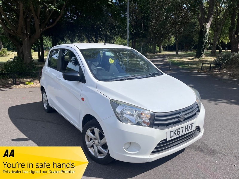 Suzuki Celerio Sz3 Priced For Quick White