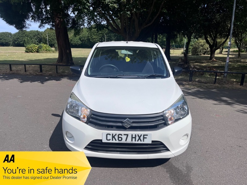 Suzuki Celerio Sz3 Priced For Quick White #2