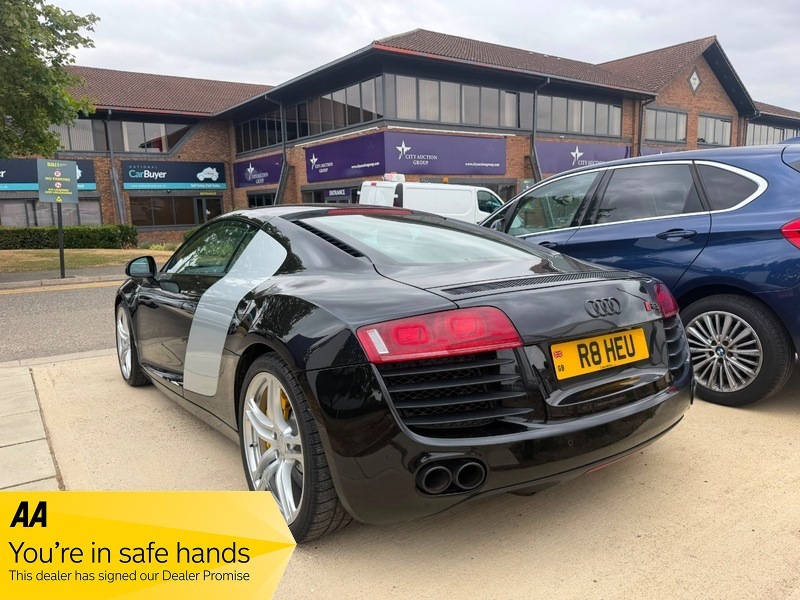 Audi R8 Quattro Black #3