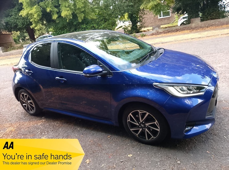 Toyota Yaris Design 1 Owner Blue