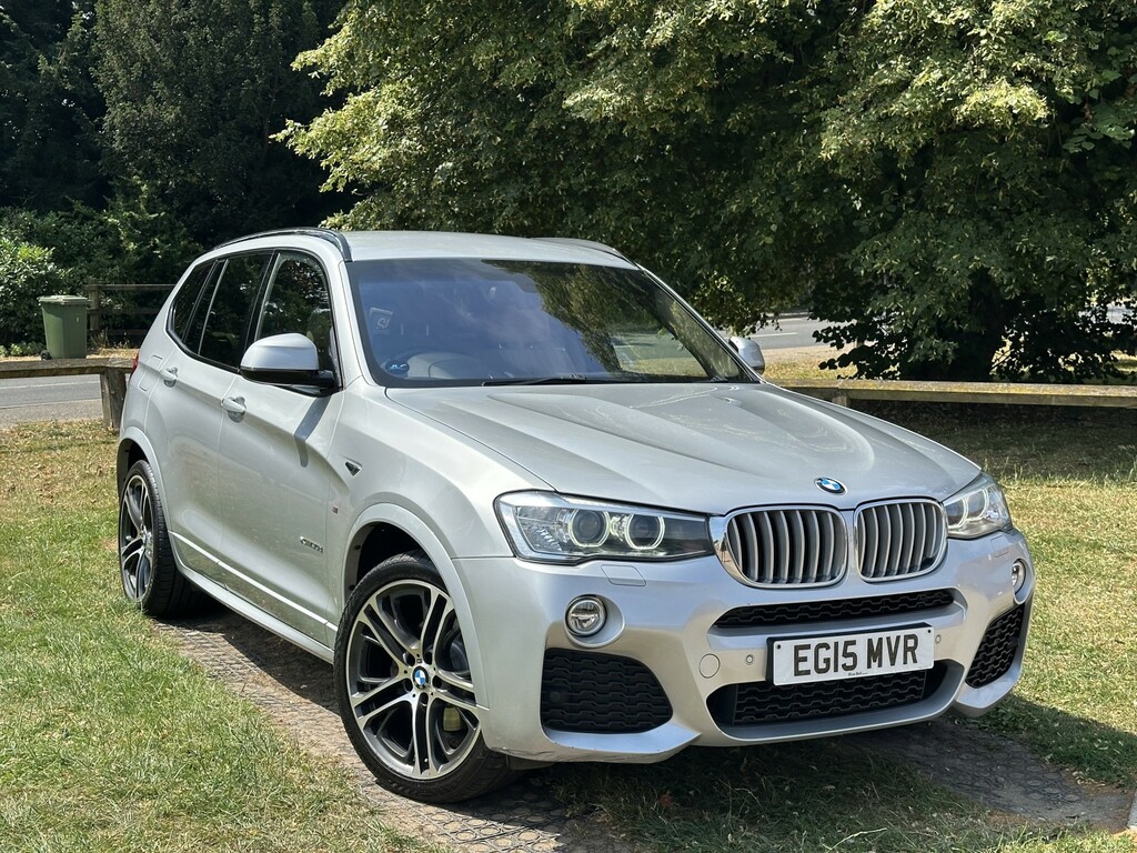 BMW X3 Suv 3.0 X3 Xdrive30d M Sport 2015 EG15MVR Silver