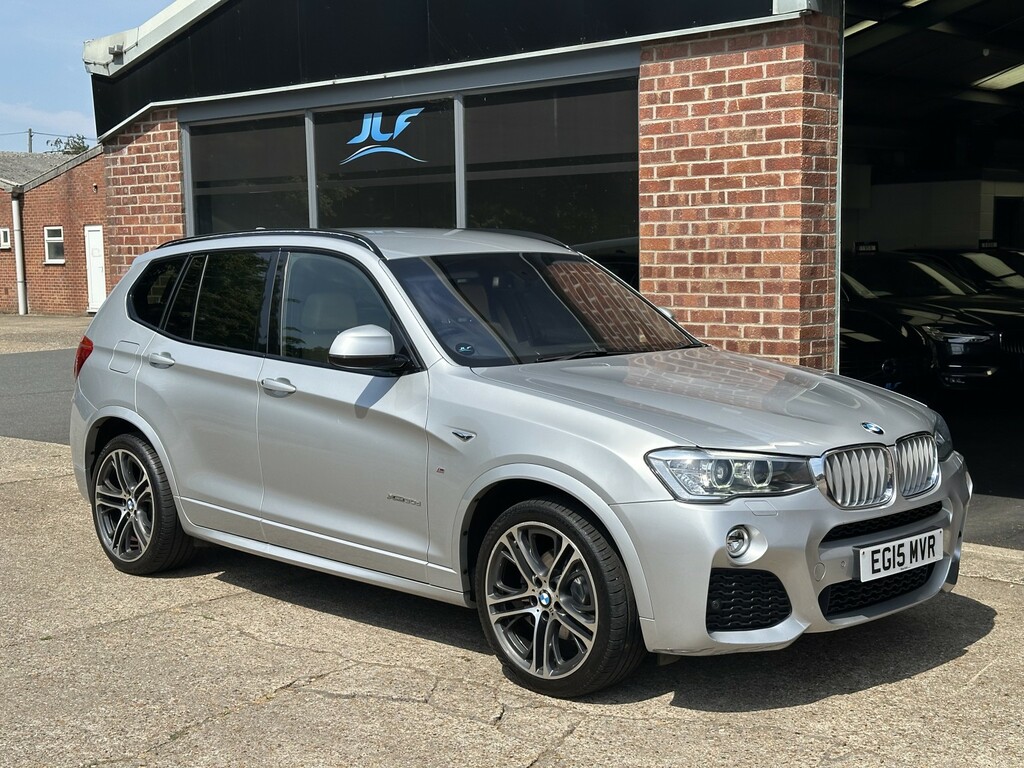 BMW X3 Suv 3.0 X3 Xdrive30d M Sport 2015 Silver