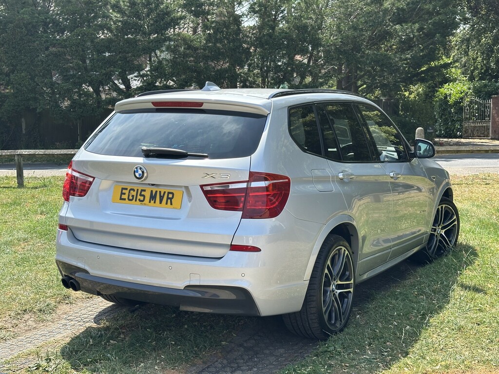 BMW X3 Suv 3.0 X3 Xdrive30d M Sport 2015 EG15MVR Silver #4