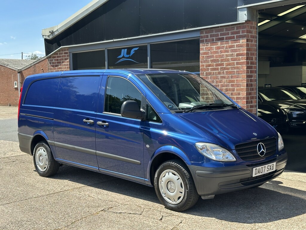 Mercedes-Benz Vito 2007 2.1 115Cdi Dualiner Basic Compact Panel Van S Black #21
