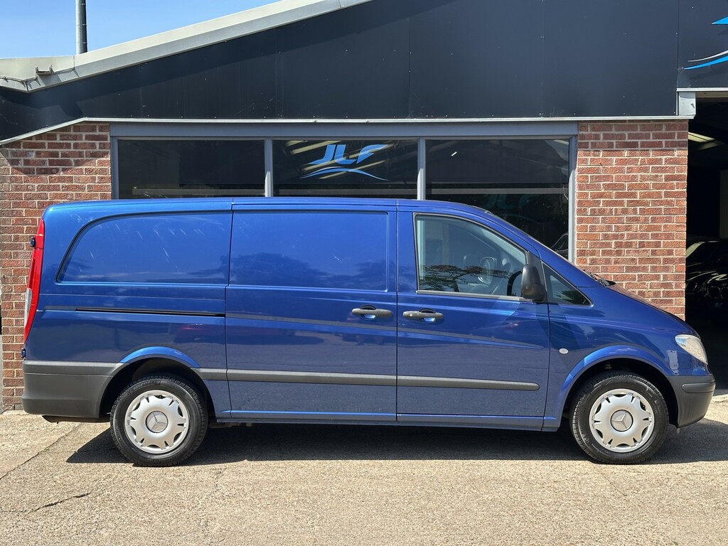 Mercedes-Benz Vito 2007 2.1 115Cdi Dualiner Basic Compact Panel Van S Black #20