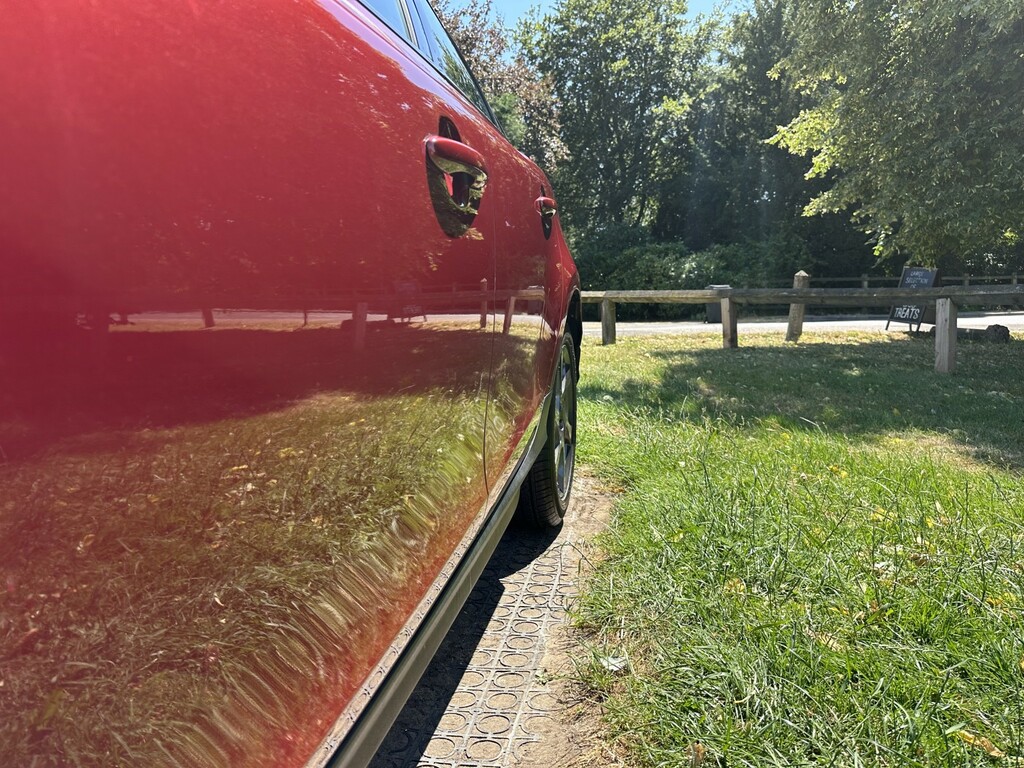 Volvo V40 Cross Country 1.6 D2 Lux Red #6