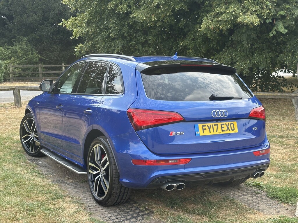 Audi SQ5 Suv 3.0 Bitdi V6 Plus Special Edition 2017 FY17EXO Blue #3