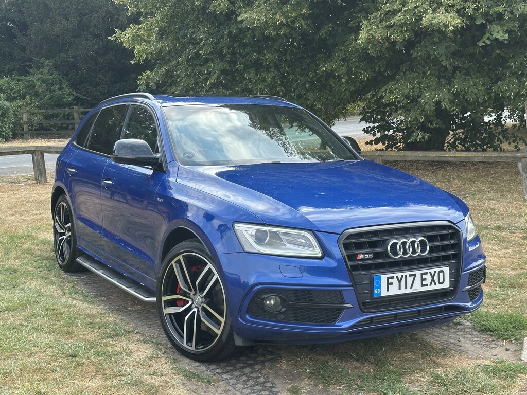 Audi SQ5 Suv 3.0 Bitdi V6 Plus Special Edition 2017 Blue