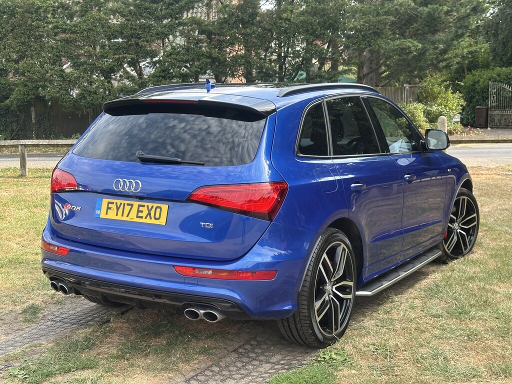 Audi SQ5 Suv 3.0 Bitdi V6 Plus Special Edition 2017 FY17EXO Blue #4