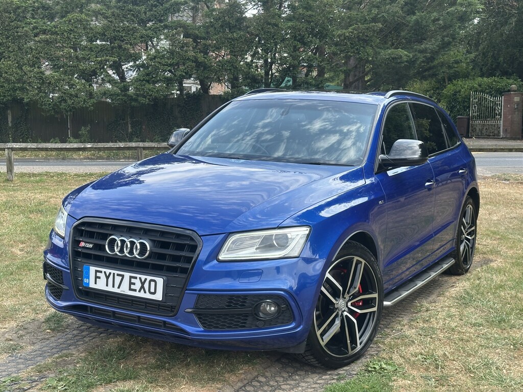 Audi SQ5 Suv 3.0 Bitdi V6 Plus Special Edition 2017 FY17EXO Blue #2