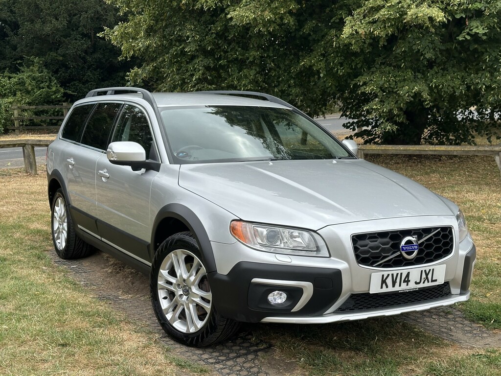 Volvo XC70 2.4 D5 Se Lux Silver