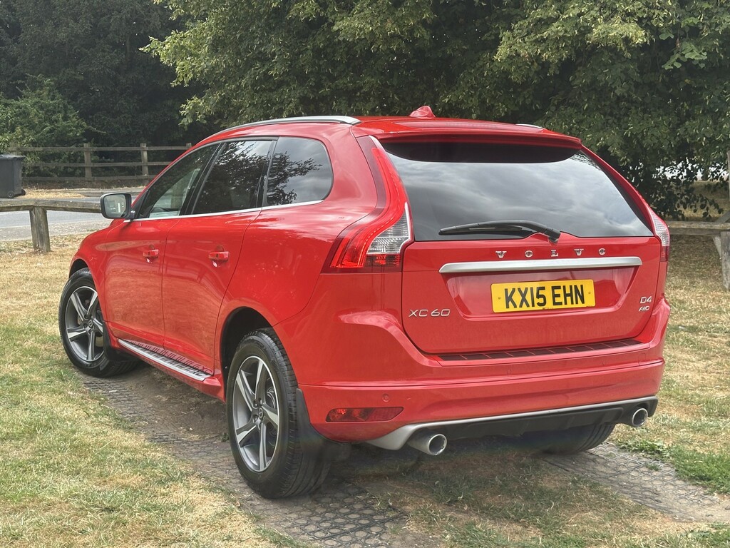 Volvo XC60 Suv 2.4 R-design Lux D4 Awd 2015 KX15EHN Red #3