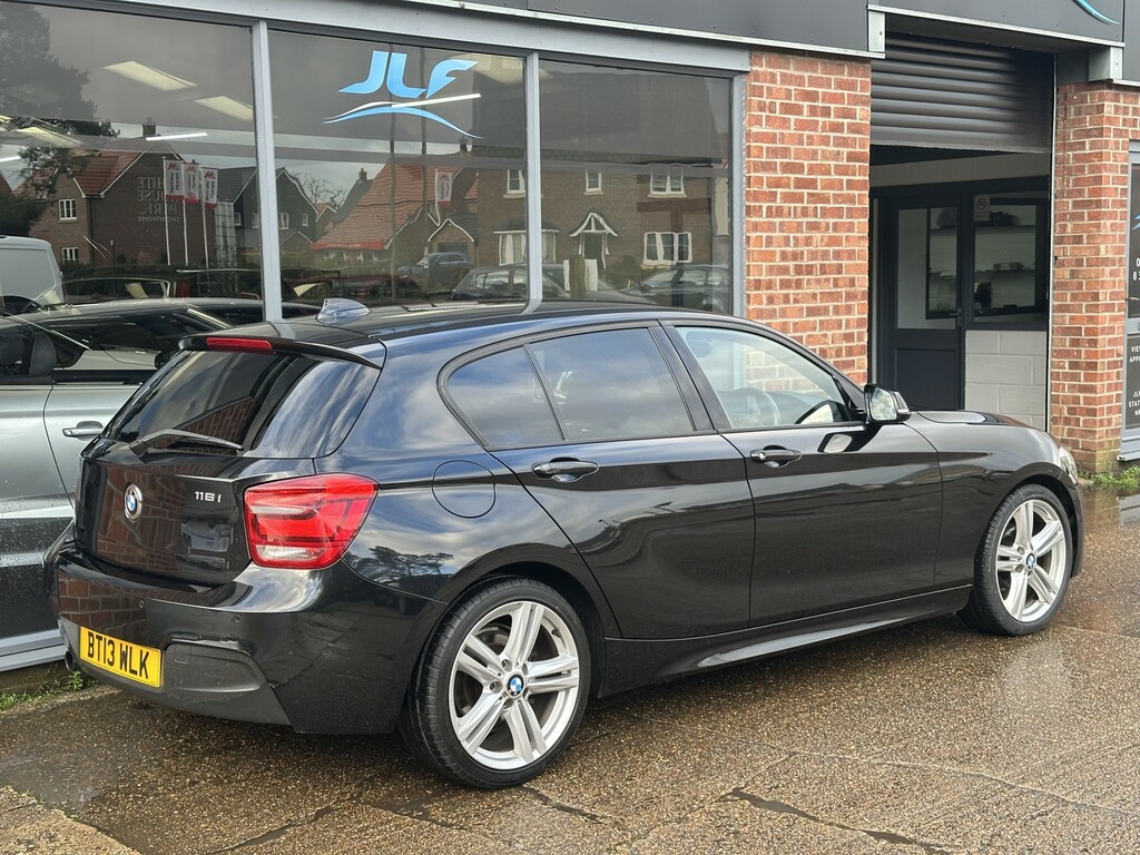 BMW 1 Series 2.0 118D Se Hatchback Grey #19