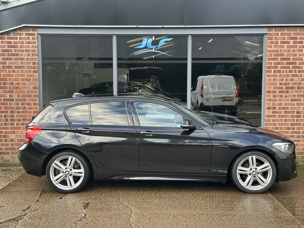 BMW 1 Series 2.0 118D Se Hatchback Grey #20