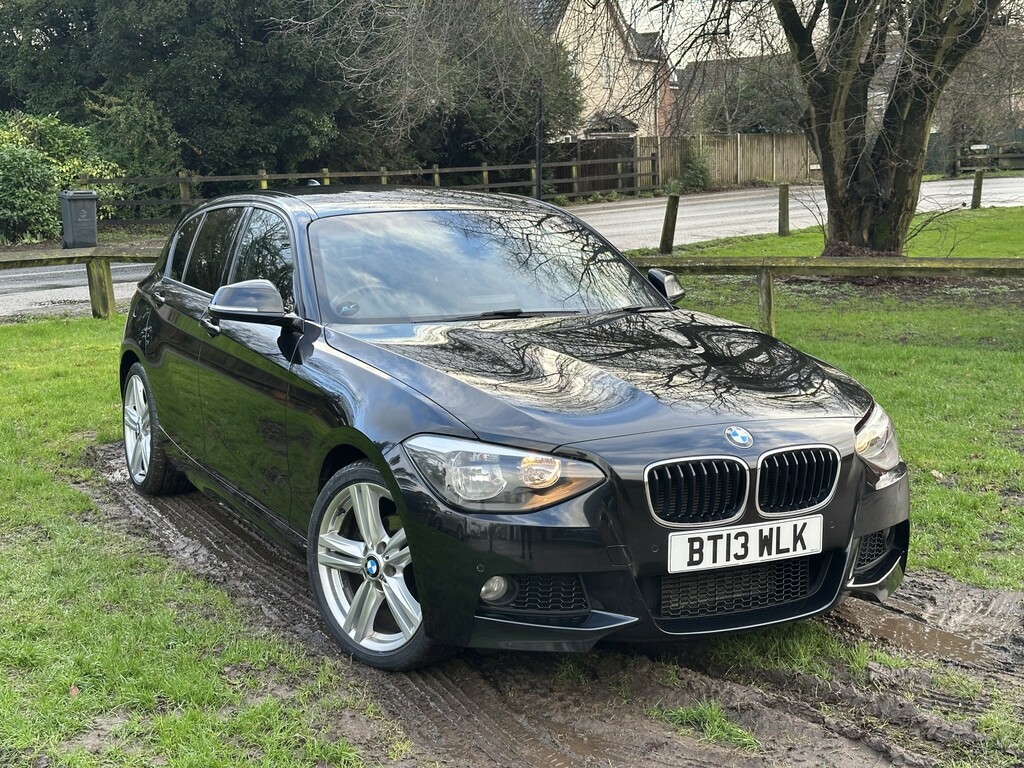 BMW 1 Series 2.0 118D Se Hatchback Grey #1