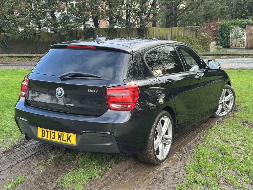 BMW 1 Series 2.0 118D Se Hatchback Grey #4