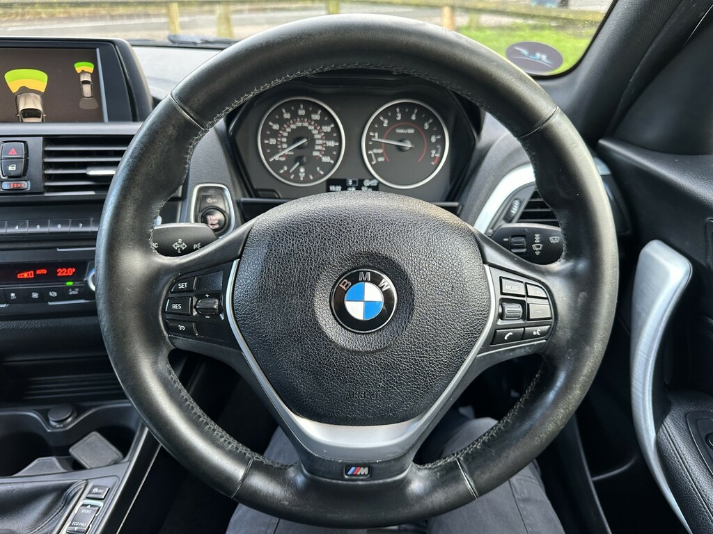 BMW 1 Series 2.0 118D Se Hatchback Grey #11
