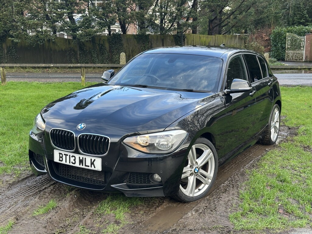 BMW 1 Series 2.0 118D Se Hatchback Grey #2