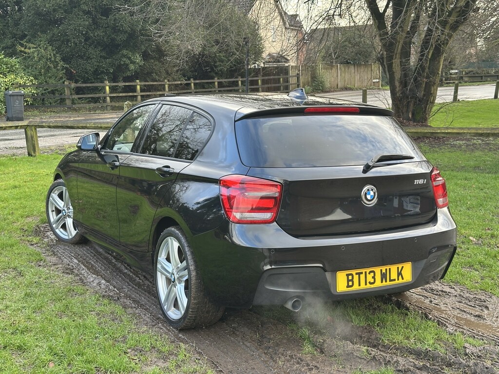 BMW 1 Series 2.0 118D Se Hatchback Grey #3