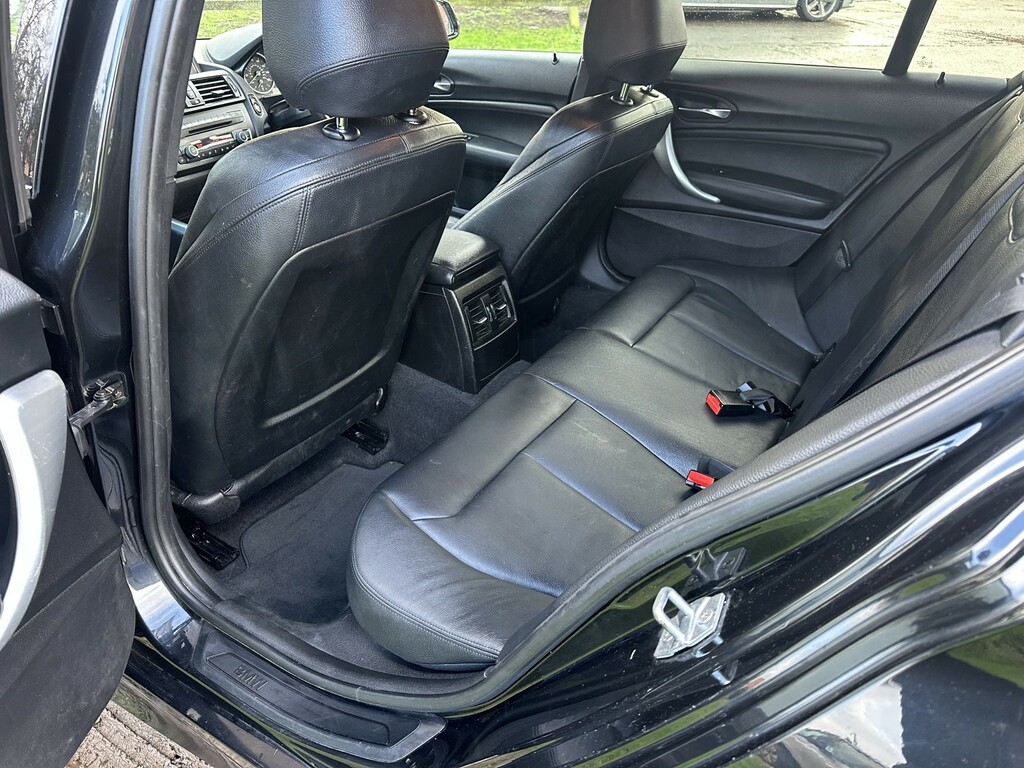 BMW 1 Series 2.0 118D Se Hatchback Grey #16