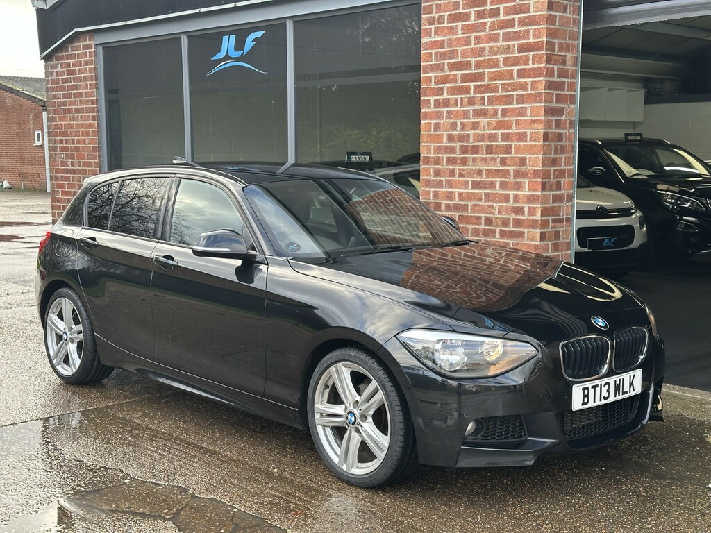 BMW 1 Series 2.0 118D Se Hatchback Grey #21