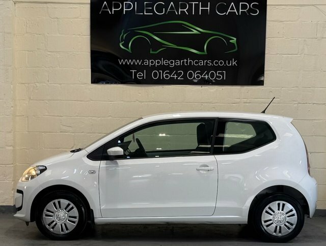 Volkswagen Up Move Up Hatchback YY66HWK White #6
