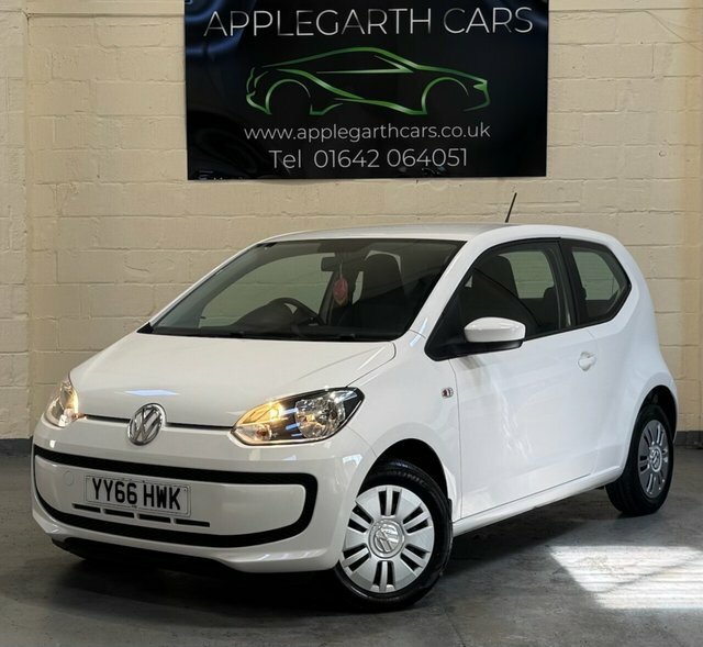 Volkswagen Up Move Up Hatchback YY66HWK White #5