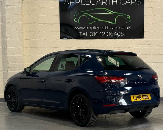 Seat Leon Tdi Se Dynamic Technology LP18OBN Blue #6