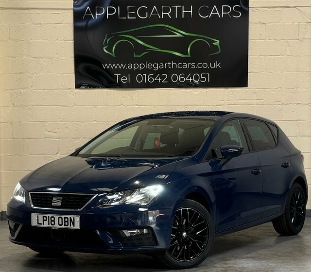 Seat Leon Tdi Se Dynamic Technology LP18OBN Blue #4